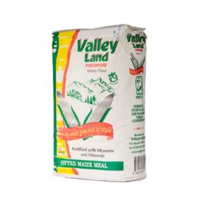 Valley Land Maize Flour 2KG