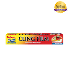 Velvex Cling Film 30cm*15cm