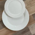 White Ceramic Plates