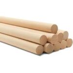 Wooden Rod 1PC