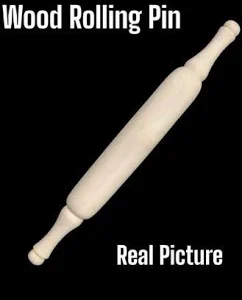 Wooden Rolling Pin