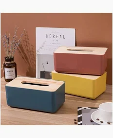 Wooden-serviette-holder