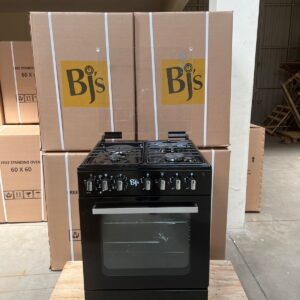 BJS 60X60 3-Gas+1 Hot Plate With Turbo-Fan