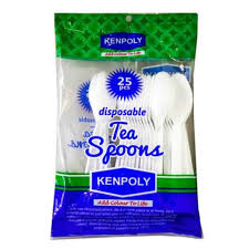 Kenpoly Disposable Spoons