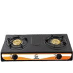 Eurochef Stainless Steel 2 Burner Gas Cooker