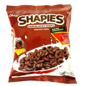 Elbbins Shapies Chocolate 35G