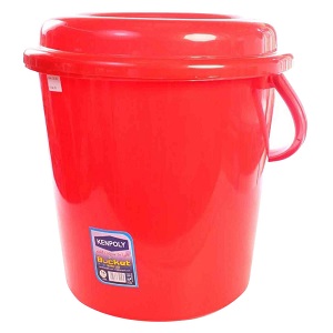 Kenpoly Bucket no 16L with Lid
