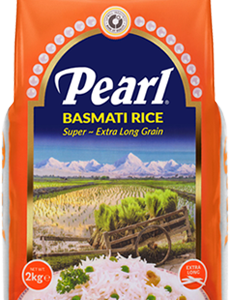 Pearl Basmati Rice 2KG