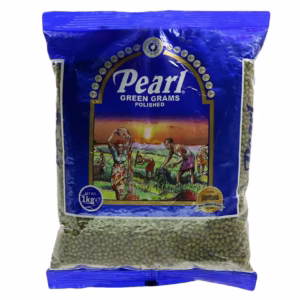 Pearl Green Grams (Ndengu)1KG