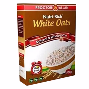 Proctor & Allan White Oats 500G