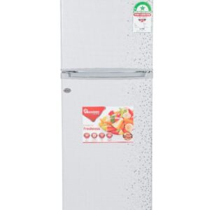 128 LITERS 2 DOOR DIRECT COOL FRIDGE, MAR SILVER- RF/171