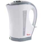 Ramtons Cordless Electric Kettle 1.7L WHITE AND GREY- RM/263