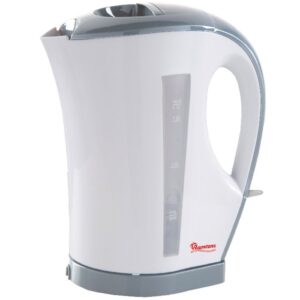 Ramtons Cordless Electric Kettle 1.7L WHITE AND GREY- RM/263