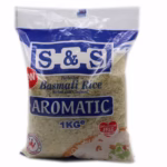 S&S Aromatic Basmati Rice 2KG
