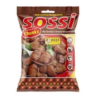 Sossi Tasty Soya Chunks 155G