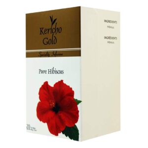 Kericho Gold Pure Hibiscus Tea Bags 25PCS