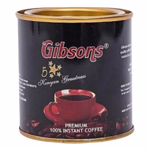 Gibsons Coffee Tin Pack 50G