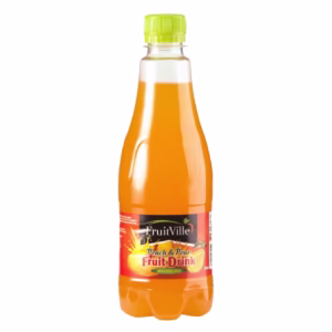 Fruit Ville Peach & Pear Juice 500ML