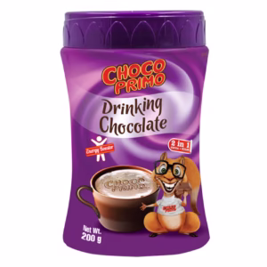Choco Primo Drinking Chocolate Jar 200G