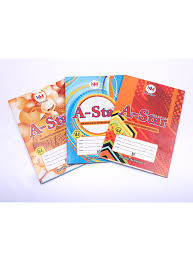 A-star Square Ruled 64 Pages.