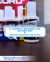 Accord Correction Liquid