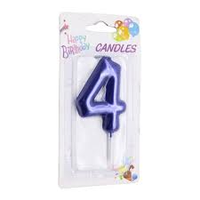Age Birthday Candle
