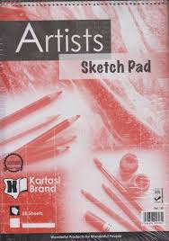 Artistic Sketch Pad 25 sheets