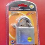 Auddy Brass Padlock 50MM
