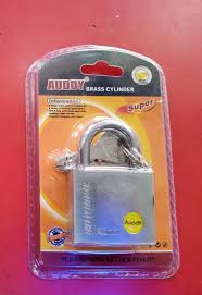 Auddy Brass Padlock 40mm