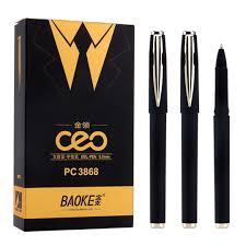 Baoke CEO Gel Ink Pen Black