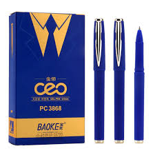 Baoke CEO Gel Ink Pen Blue
