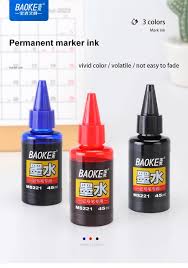 Baoke Permanent Ink 20ml