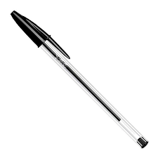 Bic Crystal Black Pen