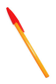 Bic Fine Point Red Pen