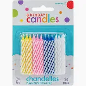 Birthday Cake Topper Candles