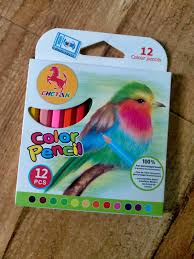 Chetak Color Pencil 12 Pcs