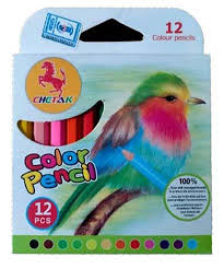 Chetak Coloured Pencils 12pcs