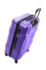 Classic Plastic Suitcase Big