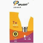 DP Light LED Bulb 7 Colours