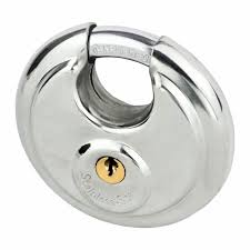 Disc Padlock 90mm