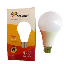 Dp Light Bulb 9W B22