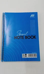 Economic Brand Spiral Notebook A5