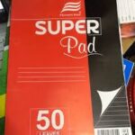 Economic Brand Super Pad 50 Leaves