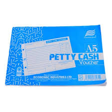 Economic Petty Cash Voucher
