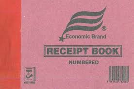 Economic Receipt Book