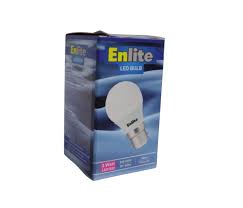 Enlite 3W LED B22 Bulb