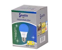 Savelite Coloured Bulb 5W E27