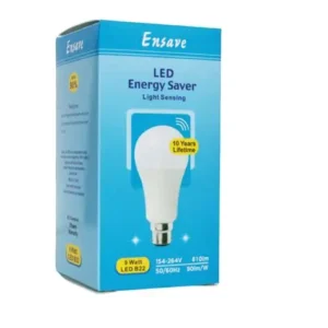 Ensave Intelligent LED B22 9W