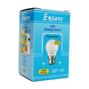 Ensave LED 3W B22