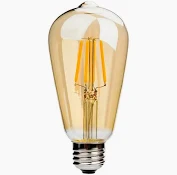 Ensave Warm White Bulb 6W E27